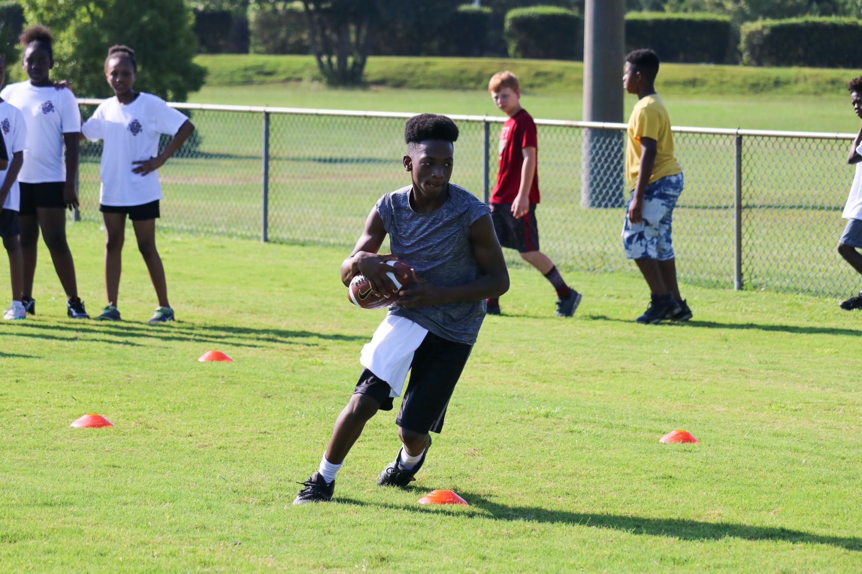 Connor Shaw Football Camp